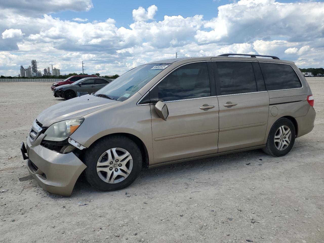 2007 Honda Odyssey Exl en Venta en New Braunfels, TX - Front End