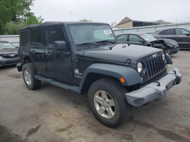  JEEP WRANGLER 2014 Черный