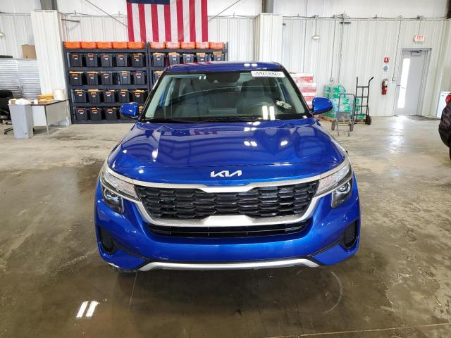  KIA SELTOS 2022 Blue