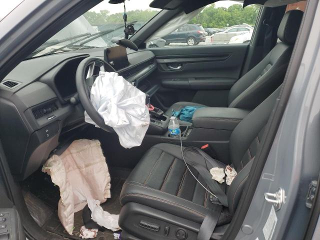  HONDA CRV 2024 Серый