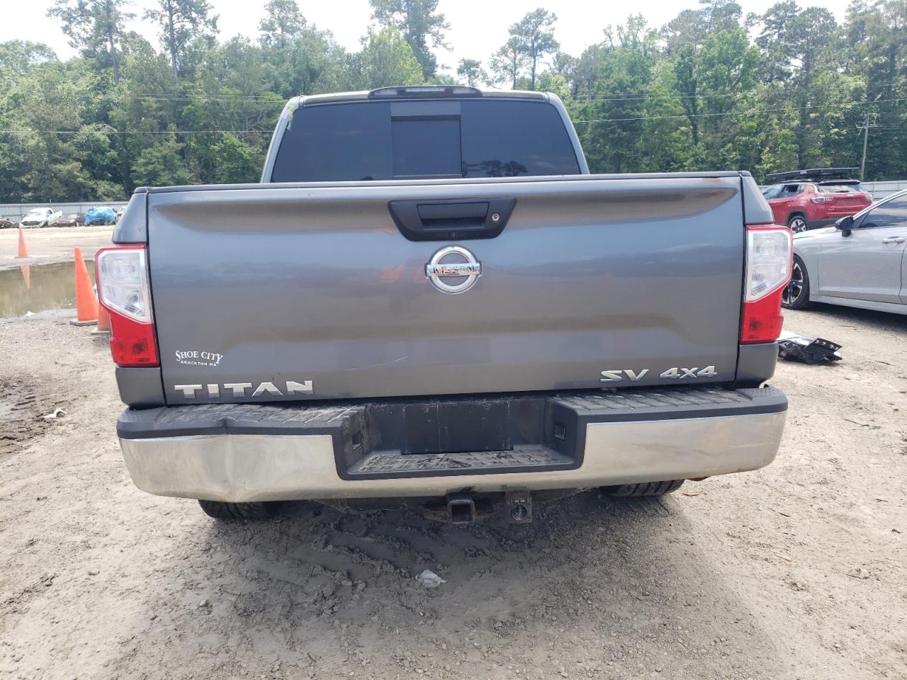 2018 Nissan Titan S VIN: 1N6AA1EJ8JN514883 Lot: 56508115