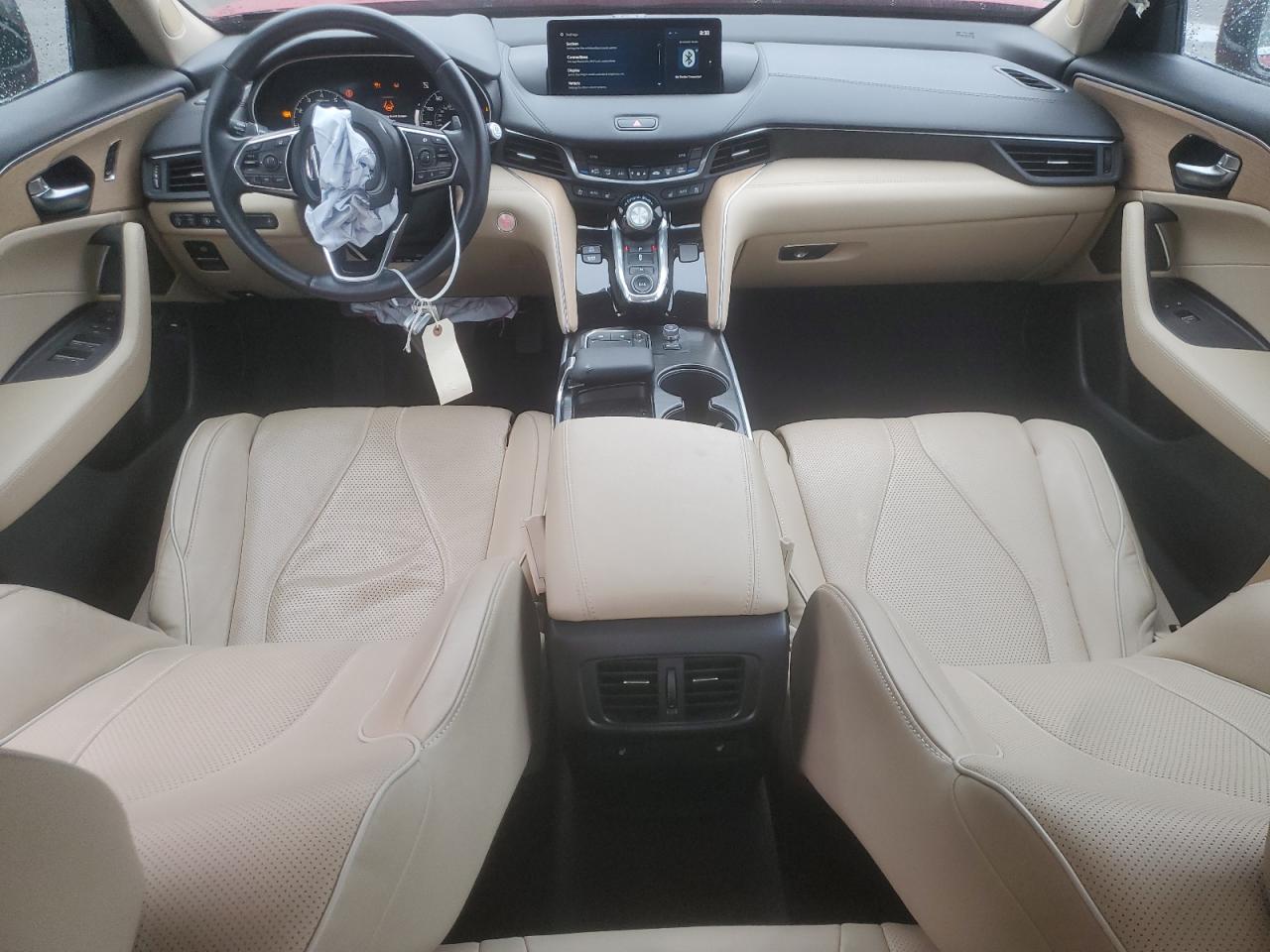 2021 Acura Tlx Advance VIN: 19UUB5F6XMA014719 Lot: 54900215