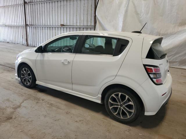  CHEVROLET SONIC 2019 White