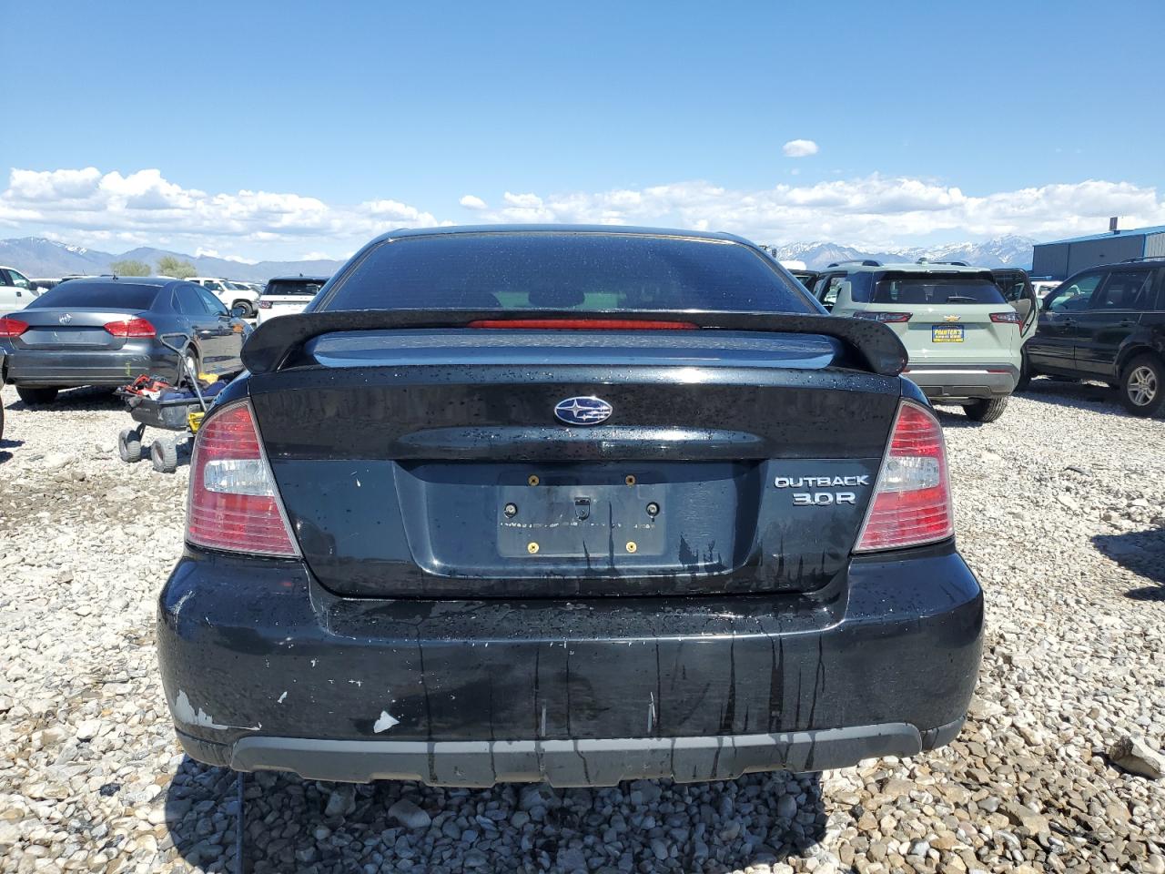 2005 Subaru Legacy Outback 3.0R VIN: 4S4BL84C454205660 Lot: 56216685