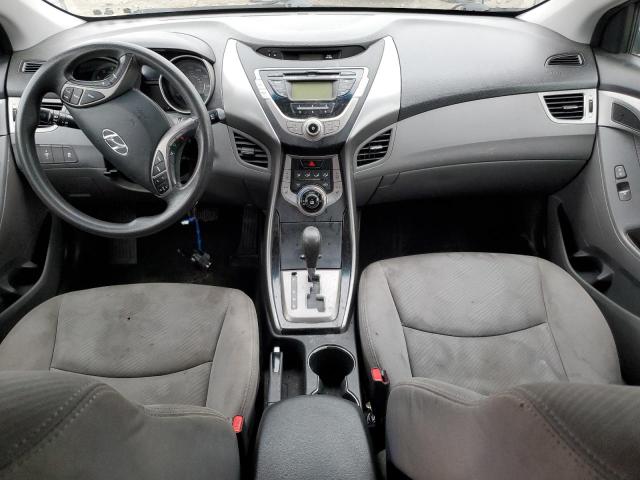 HYUNDAI ELANTRA 2013 Silver
