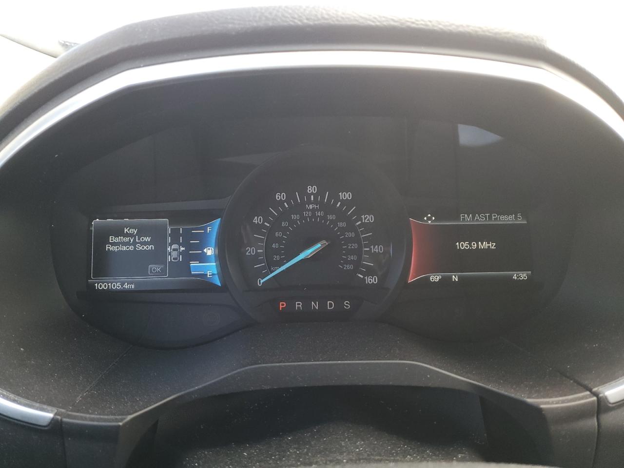 2FMPK4K83JBB23788 FORD EDGE 2018