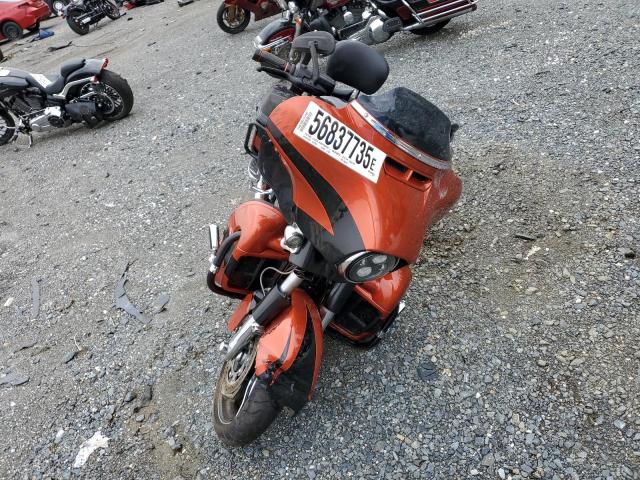  HARLEY-DAVIDSON FL 2017 Оранжевый