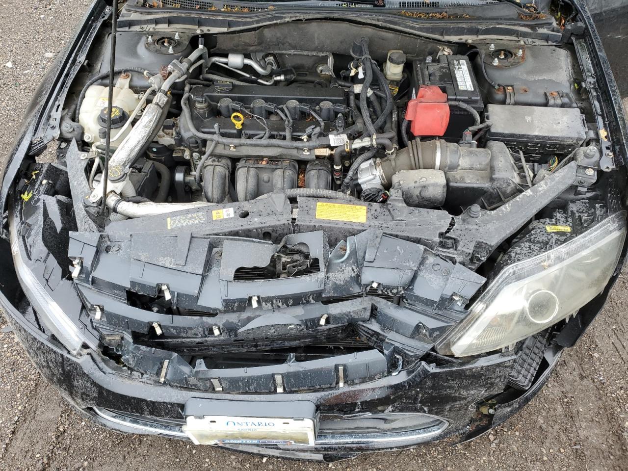 2010 Ford Fusion Se VIN: 3FAHP0HA7AR204653 Lot: 57690425