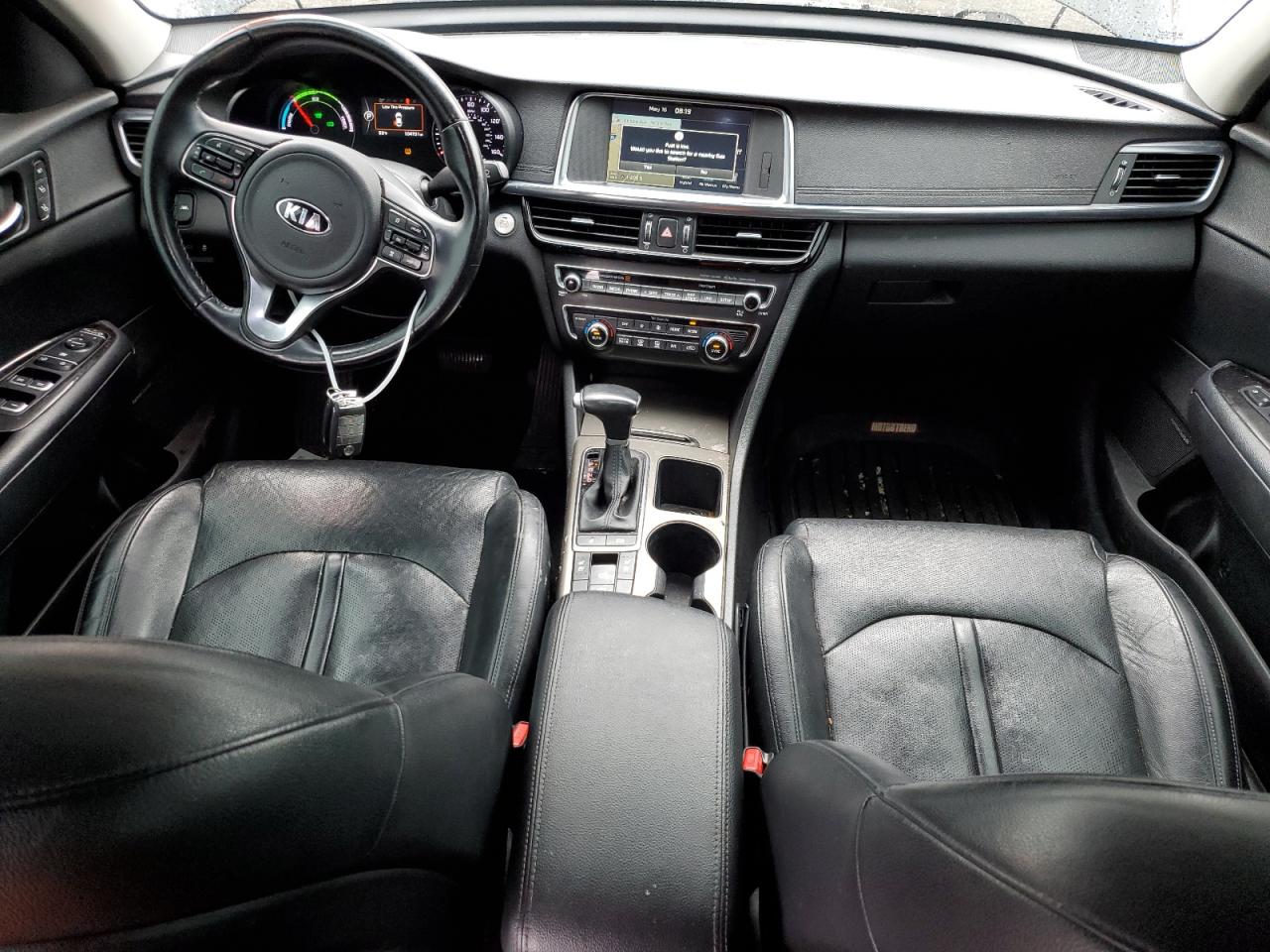 2017 Kia Optima Hybrid VIN: KNAGU4LE6H5010805 Lot: 56653265
