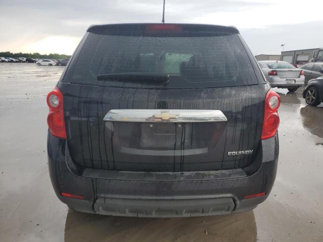  CHEVROLET EQUINOX 2013 Черный