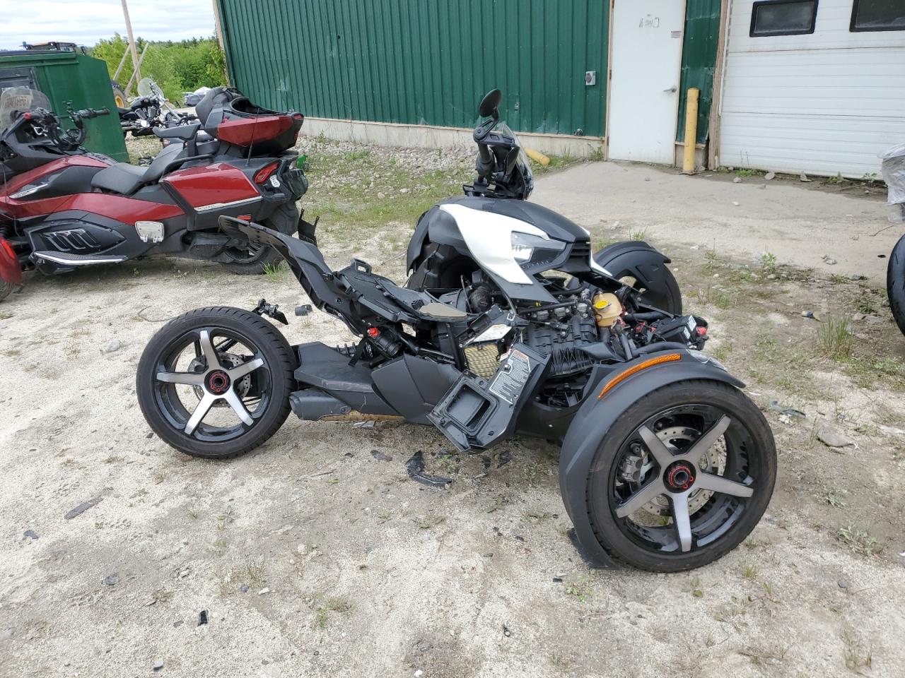 2022 Can-Am Ryker Sport zu verkaufen in Candia, NH - Front End