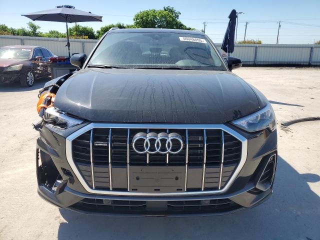  AUDI Q3 2022 Чорний