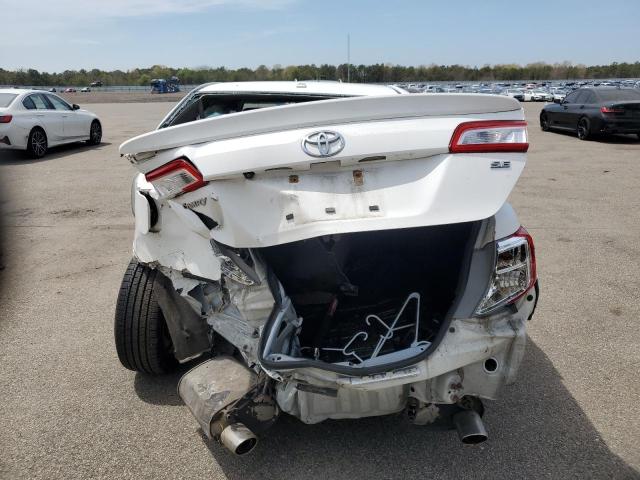 TOYOTA CAMRY 2012 Biały