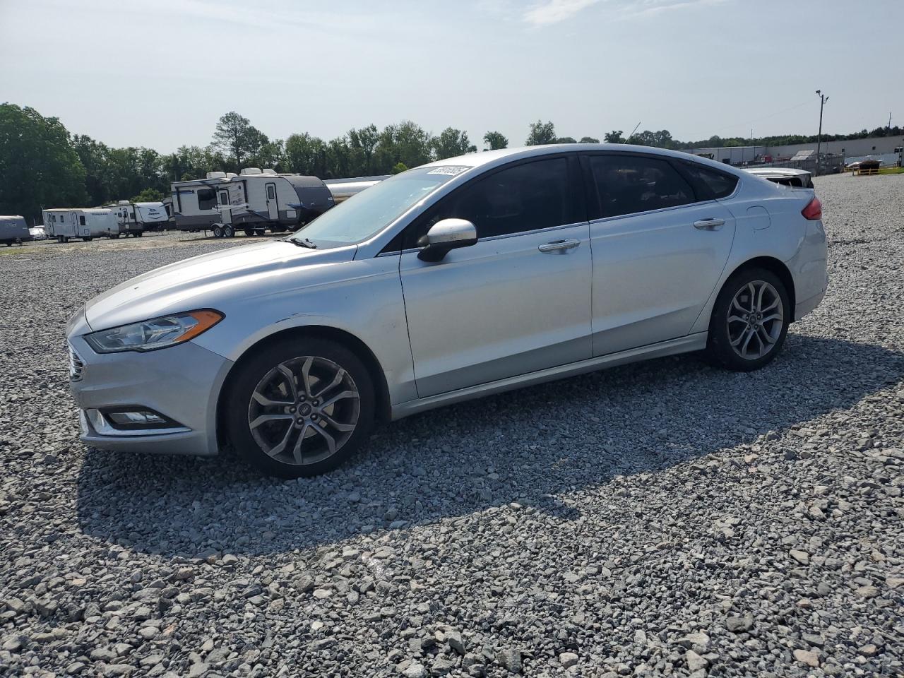 2017 Ford Fusion S for Sale in Tifton, GA - Rear End