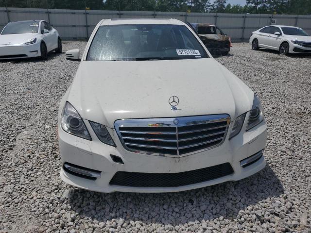  MERCEDES-BENZ E-CLASS 2012 Белый
