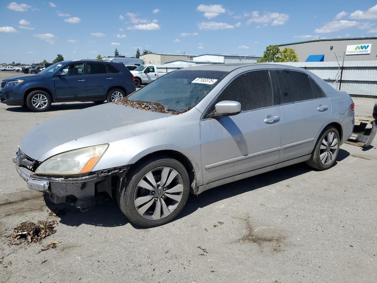 2003 Honda Accord Ex na sprzedaż w Bakersfield, CA - Front End