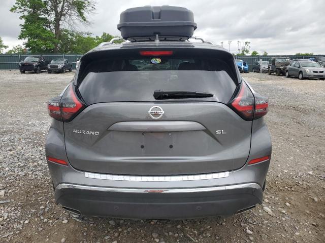  NISSAN MURANO 2021 Silver
