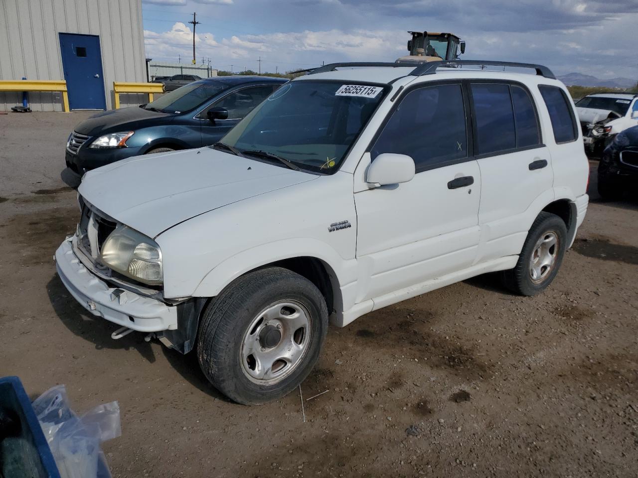 2000 Suzuki Grand Vitara Jls Limited na sprzedaż w Tucson, AZ - Front End