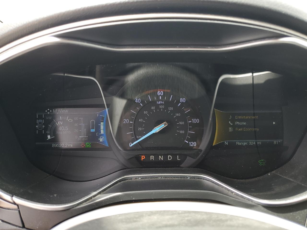 2018 Ford Fusion Se Hybrid VIN: 3FA6P0LU8JR278706 Lot: 54027735