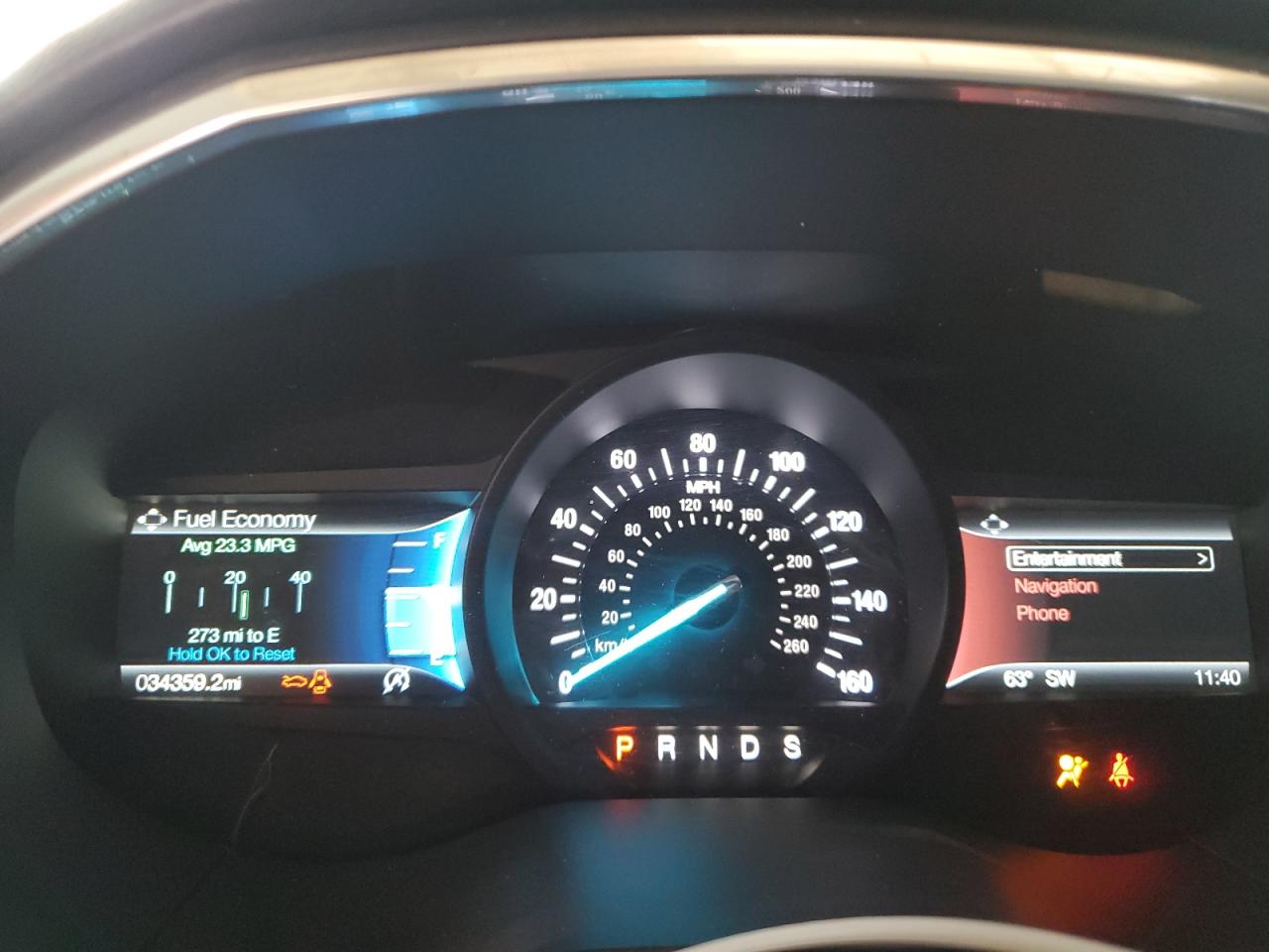 2019 Ford Edge Titanium VIN: 2FMPK4K96KBB61705 Lot: 55640545