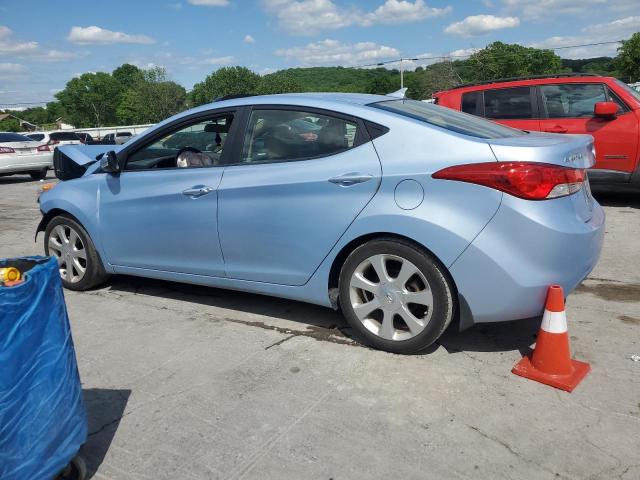  HYUNDAI ELANTRA 2013 Granatowy