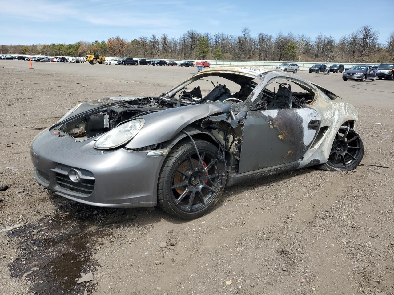 2008 Porsche Cayman S იყიდება Brookhaven-ში, NY - Burn