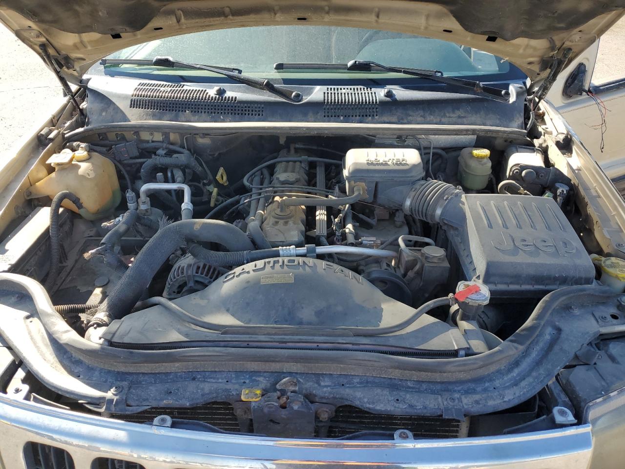 2000 Jeep Grand Cherokee Laredo VIN: 1J4GW48S9YC166354 Lot: 56706075
