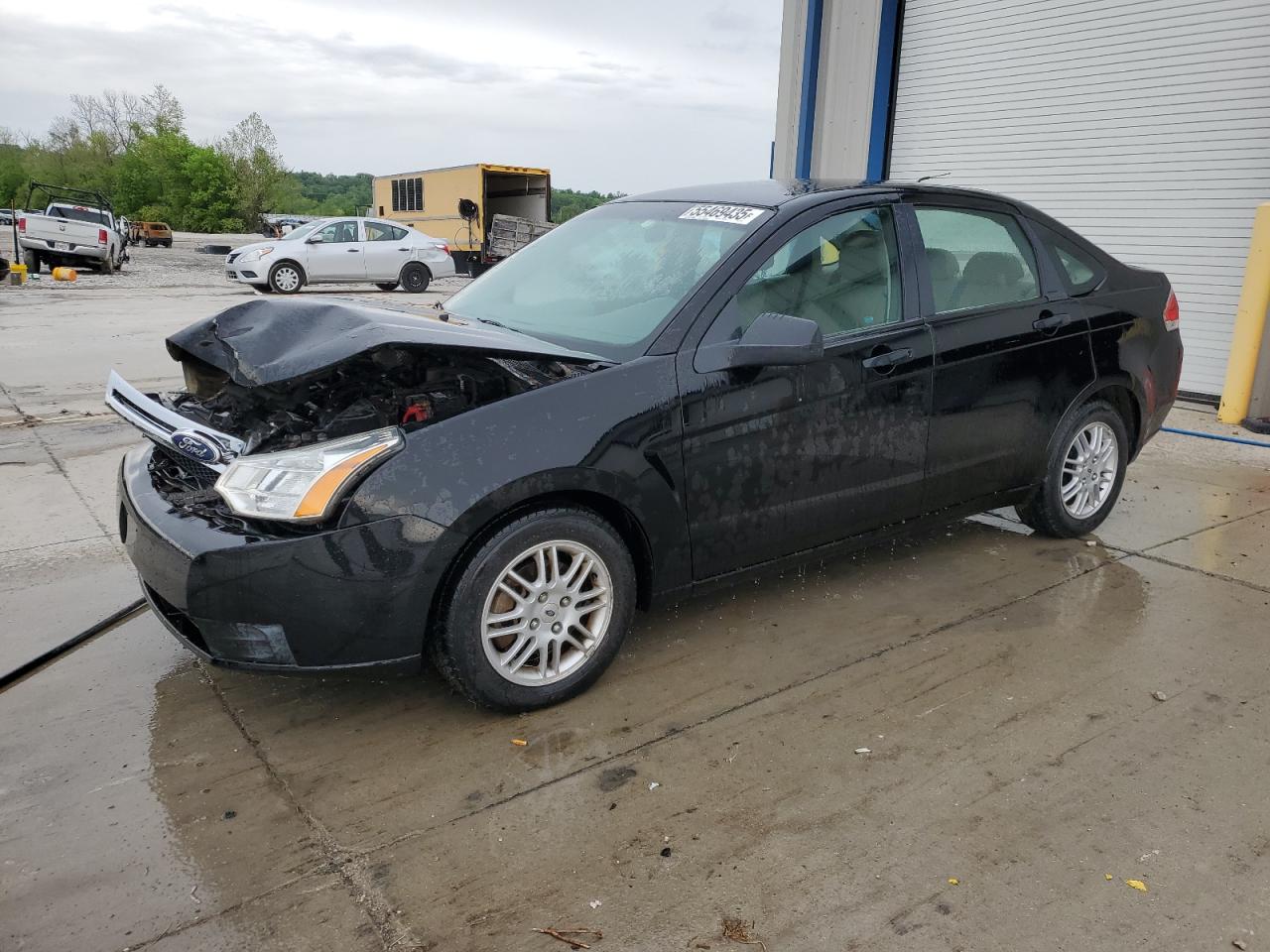 2010 Ford Focus Se for Sale in Cahokia Heights, IL - Front End