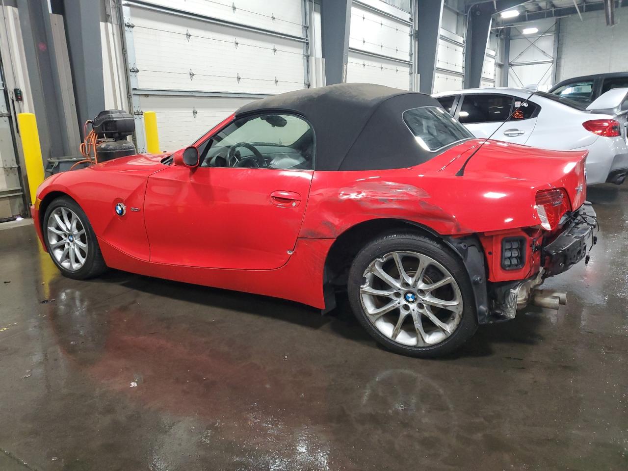2008 BMW Z4 3.0 VIN: 4USBU33558LW76020 Lot: 56842945