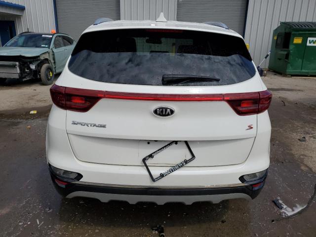  KIA SPORTAGE 2020 White