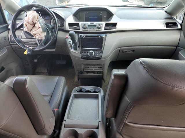  HONDA ODYSSEY 2016 Czarny