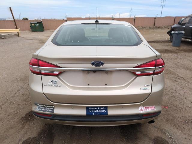  FORD FUSION 2017 tan