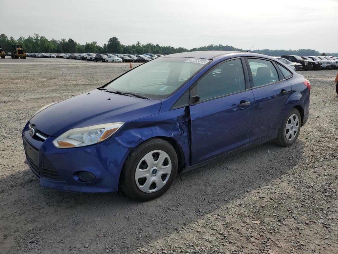 2012 Ford Focus S en Venta en Lumberton, NC - Side