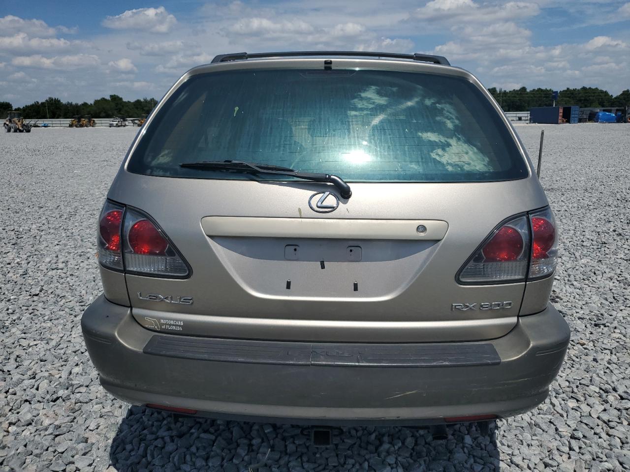 2002 Lexus Rx 300 VIN: JTJGF10UX20126100 Lot: 55652345