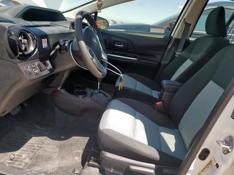  TOYOTA PRIUS 2016 Biały