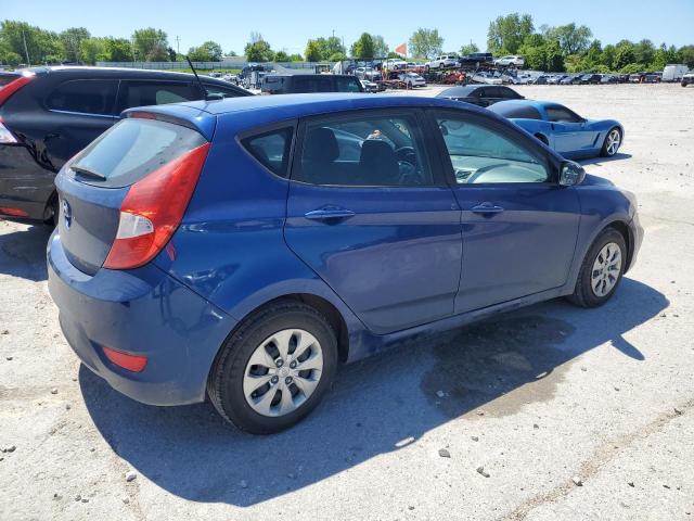  HYUNDAI ACCENT 2017 Синий