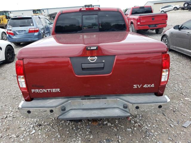 Пикапы NISSAN FRONTIER 2015 Красный