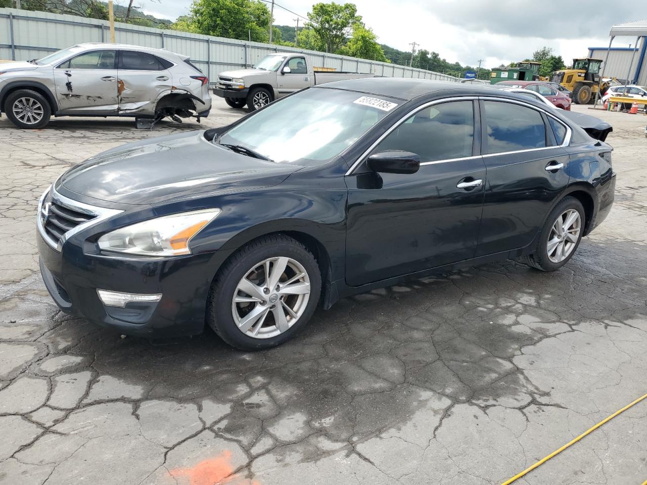 2013 Nissan Altima 2.5 na sprzedaż w Lebanon, TN - Rear End
