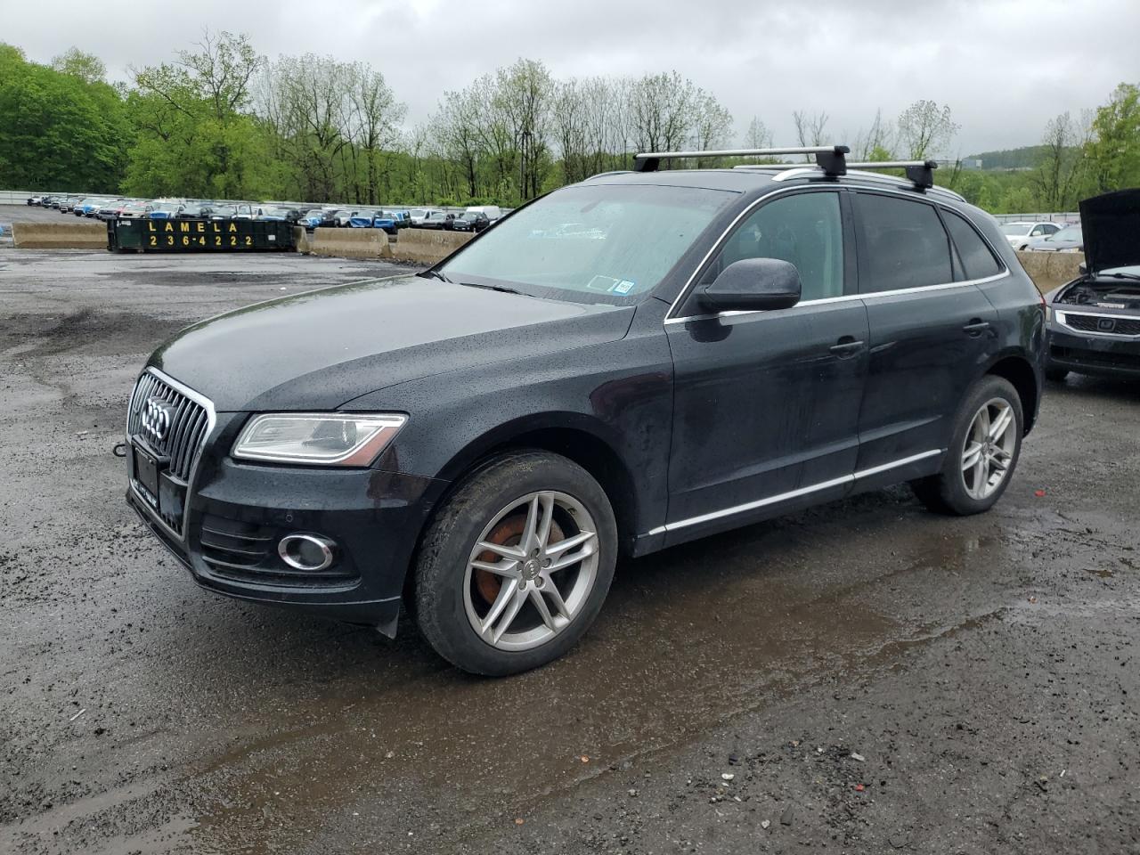 2014 Audi Q5 Premium Plus for Sale in Marlboro, NY - Front End