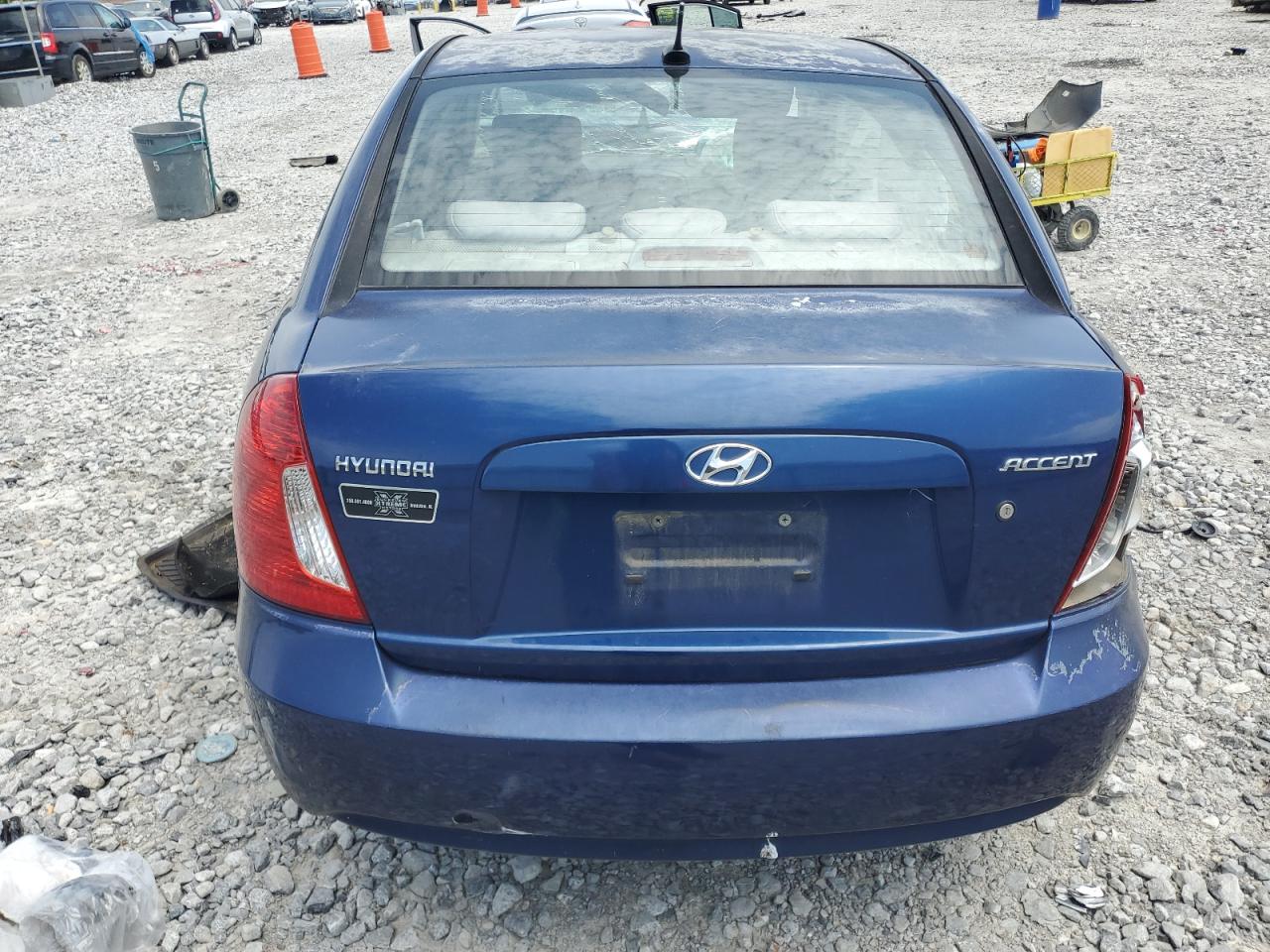 2010 Hyundai Accent Gls VIN: KMHCN4AC4AU417612 Lot: 56993865