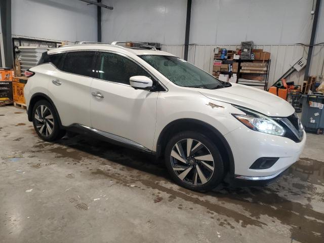  NISSAN MURANO 2017 Белый
