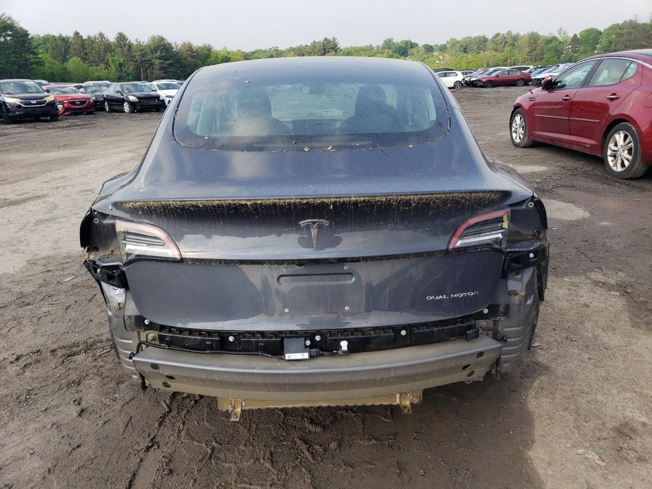 2018 Tesla Model 3 VIN: 5YJ3E1EB3JF086972 Lot: 56290245