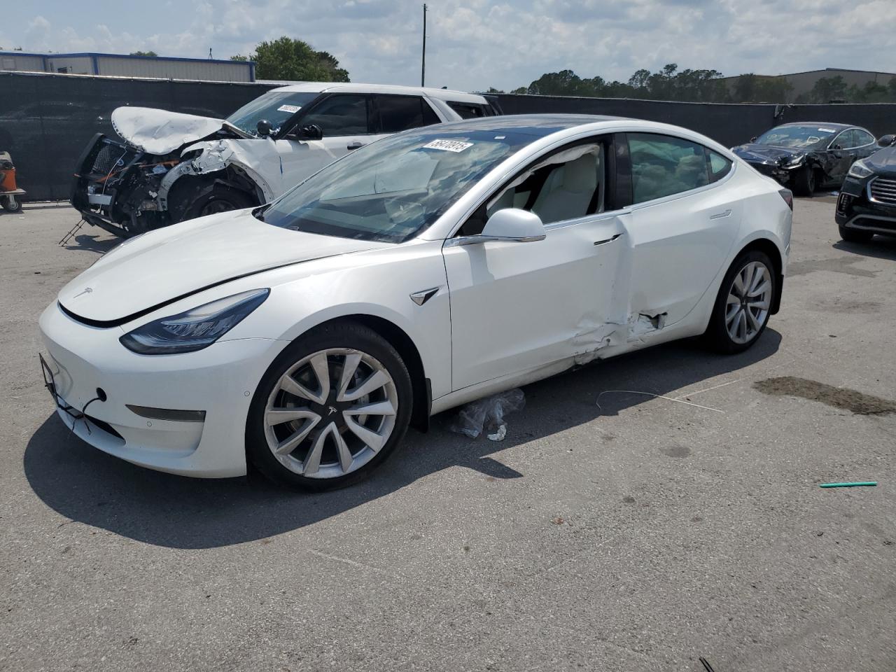 2020 Tesla Model 3 for Sale in Orlando, FL - Side