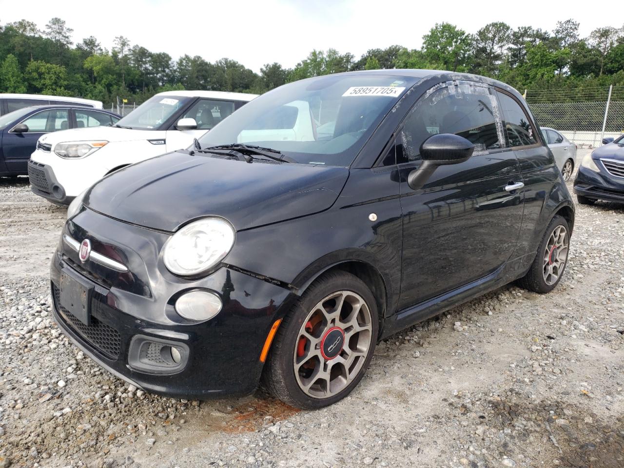 2015 Fiat 500 Sport for Sale in Ellenwood, GA - Mechanical