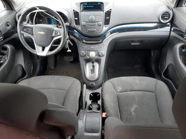  CHEVROLET ORLANDO 2012 Black