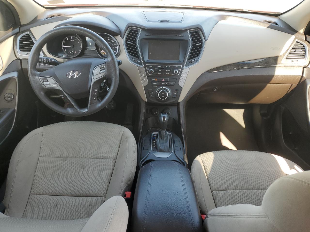 2017 Hyundai Santa Fe Sport VIN: 5XYZUDLB9HG468833 Lot: 57428625