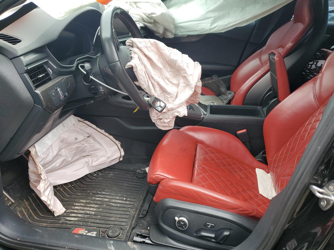 2018 Audi S4 Premium Plus VIN: WAUB4AF45JA199827 Lot: 54933295