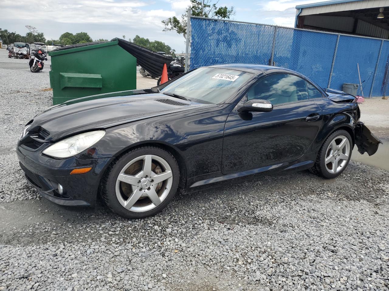 2006 Mercedes-Benz Slk 350 for Sale in Riverview, FL - Rear End
