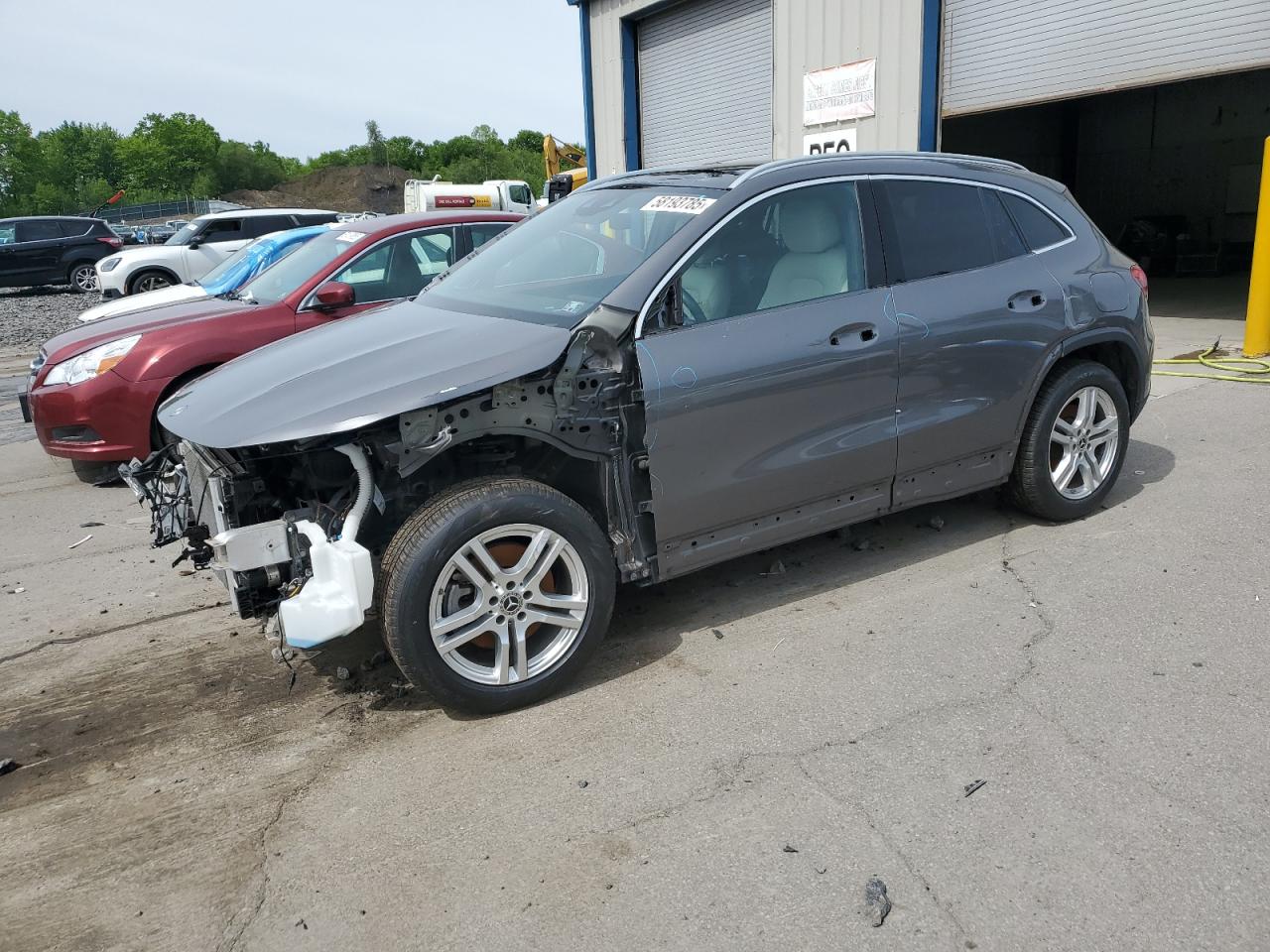 2021 Mercedes-Benz Gla 250 4Matic продається в Duryea, PA - Front End