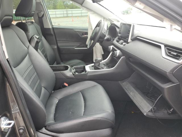  TOYOTA RAV4 2021 Серый